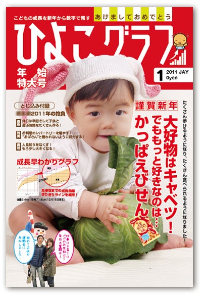 おもしろ年賀状2011