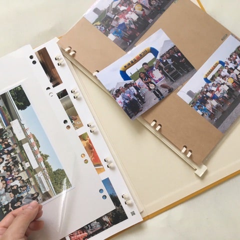 保育園幼稚園写真整理阿用アルバム