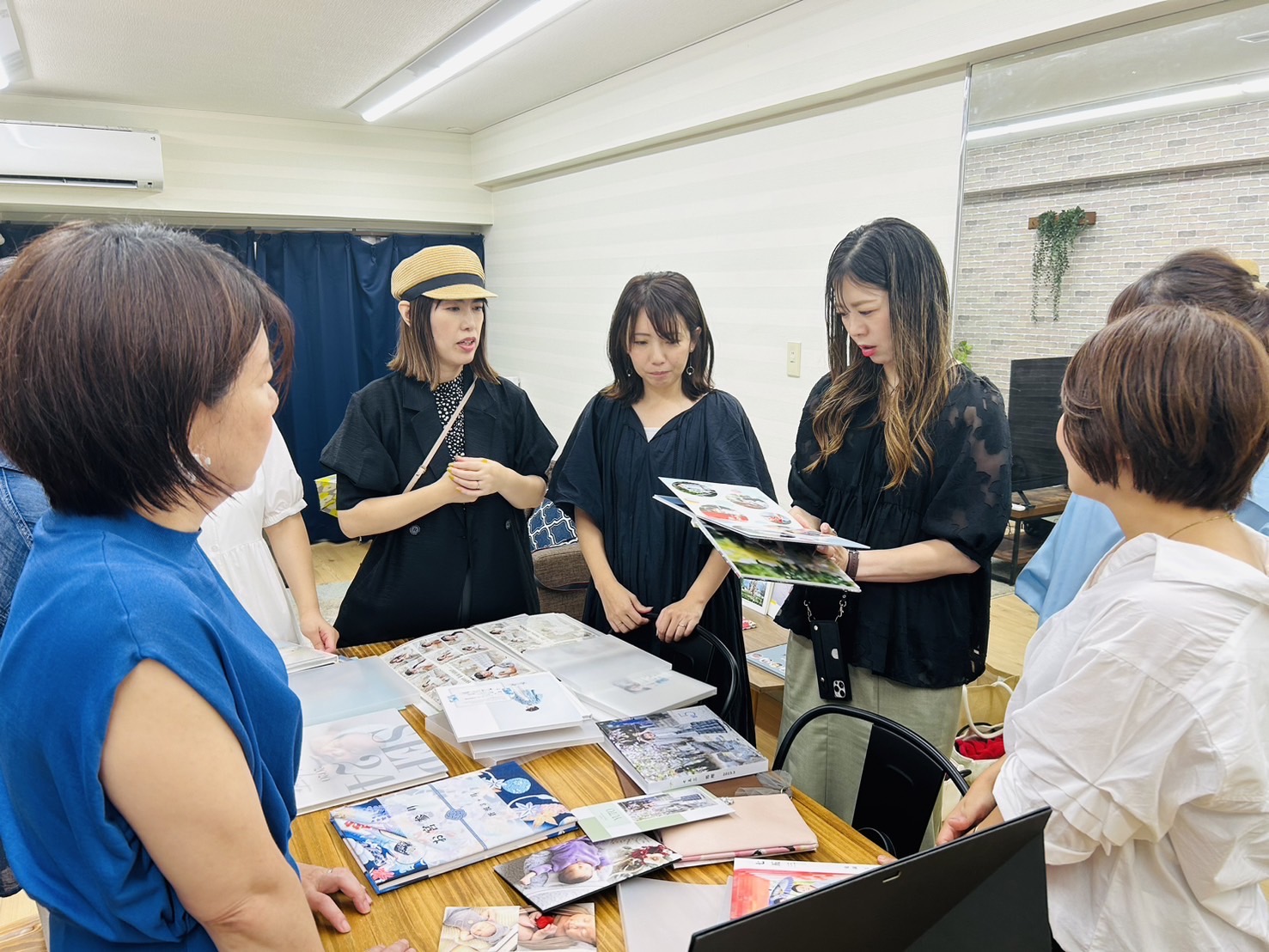 アルバムデザイナー養成講座・発表会