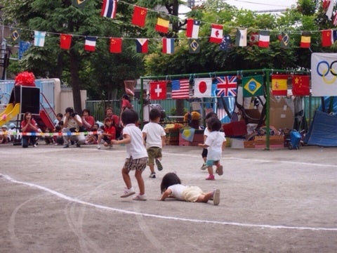 運動会の写真整理